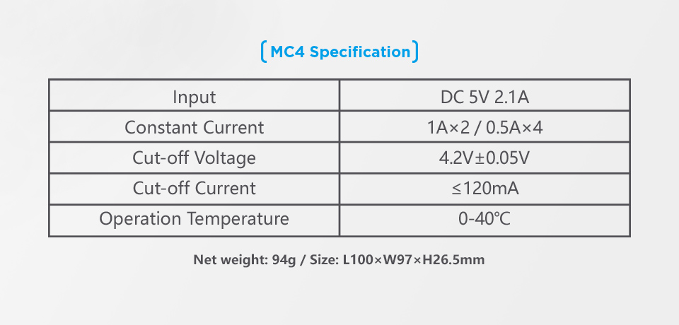 XTAR MC4